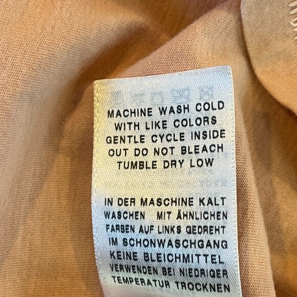 True Religion Pink Ombre Tank Top Big Stitch Hi Low Tank XS - Picture 7 of 8